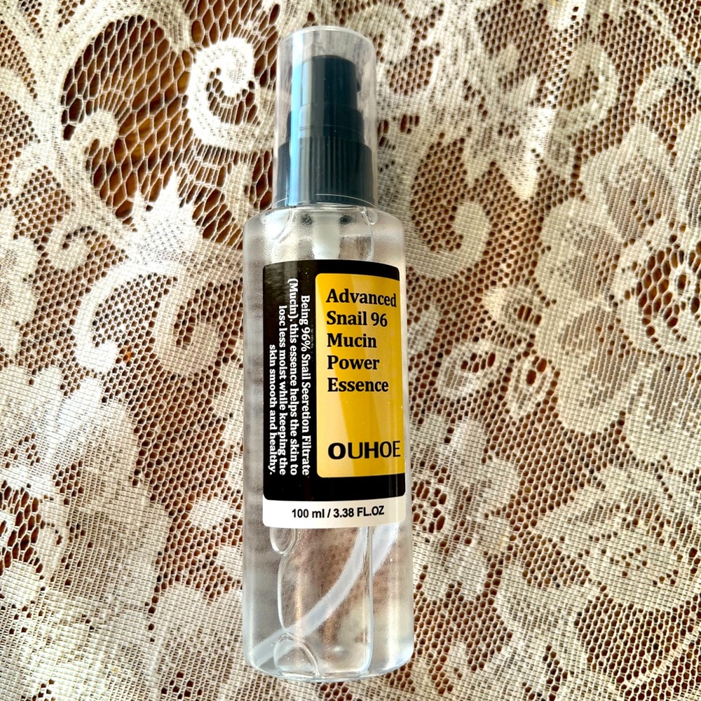 NIB New Ouhoe Advanced Snail Mucin 96 Power Essence